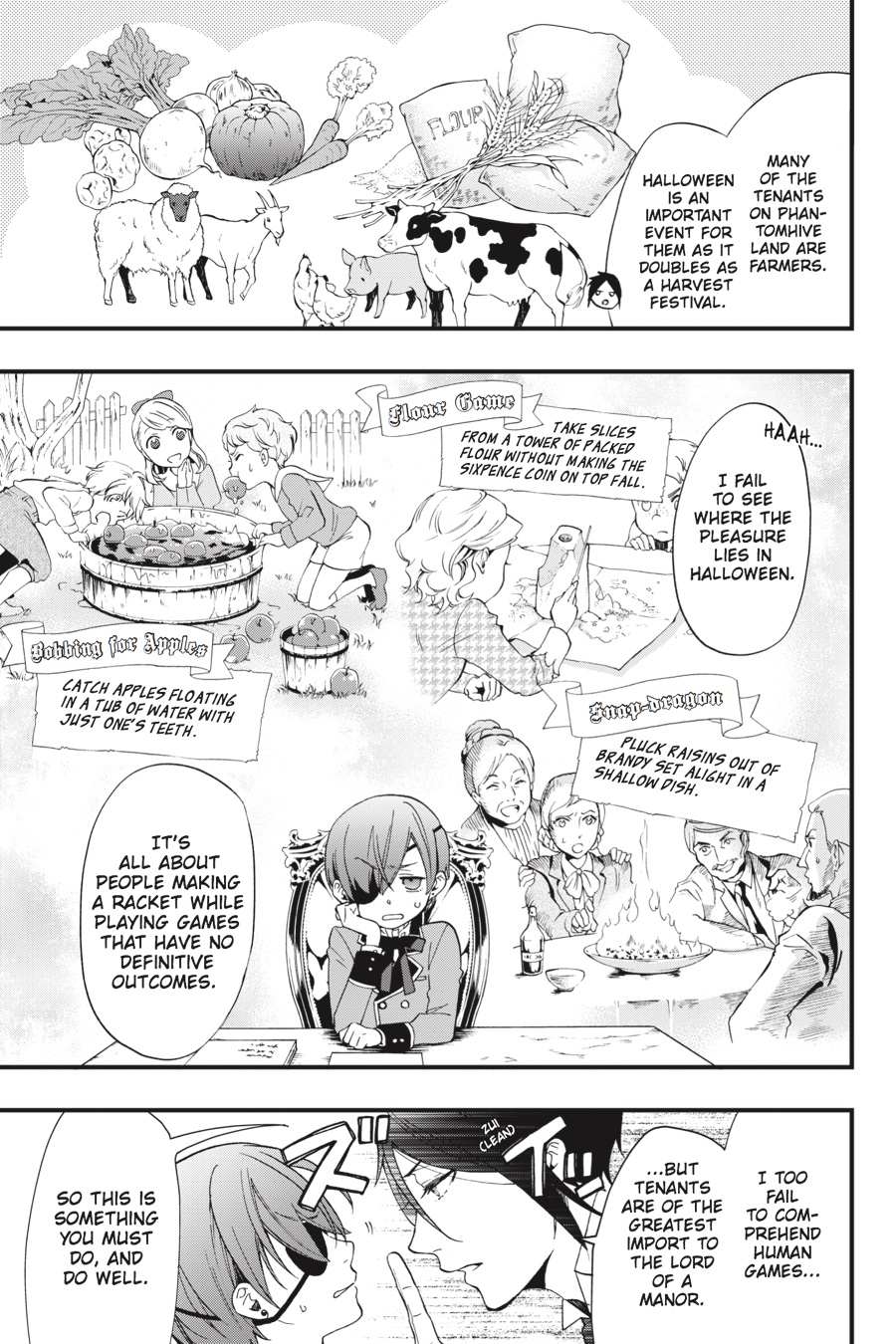 Read Kuroshitsuji EN Manga Online