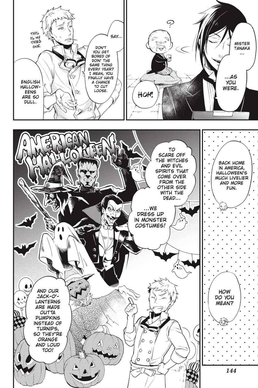 Read Kuroshitsuji EN Manga Online