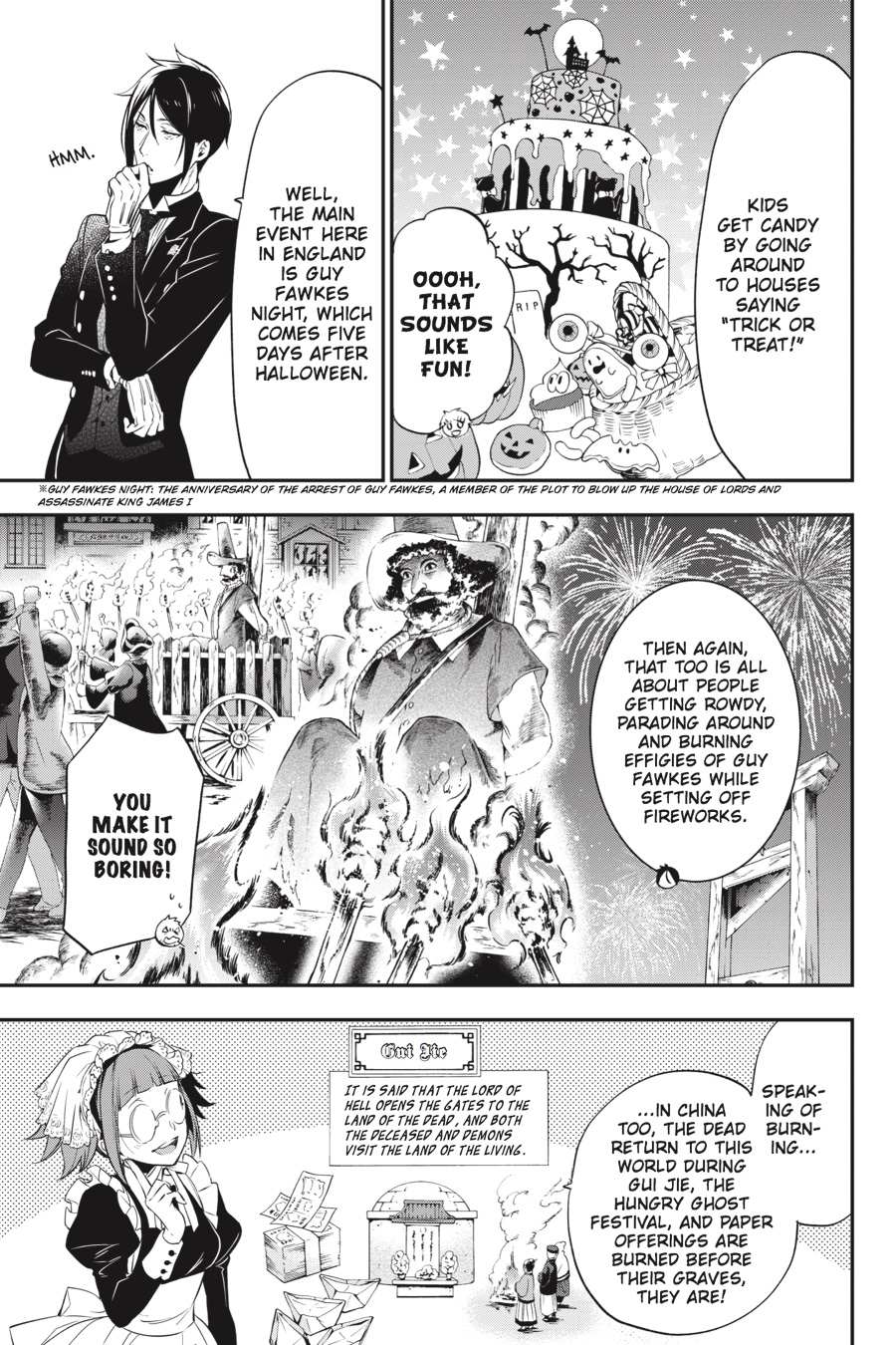 Read Kuroshitsuji EN Manga Online
