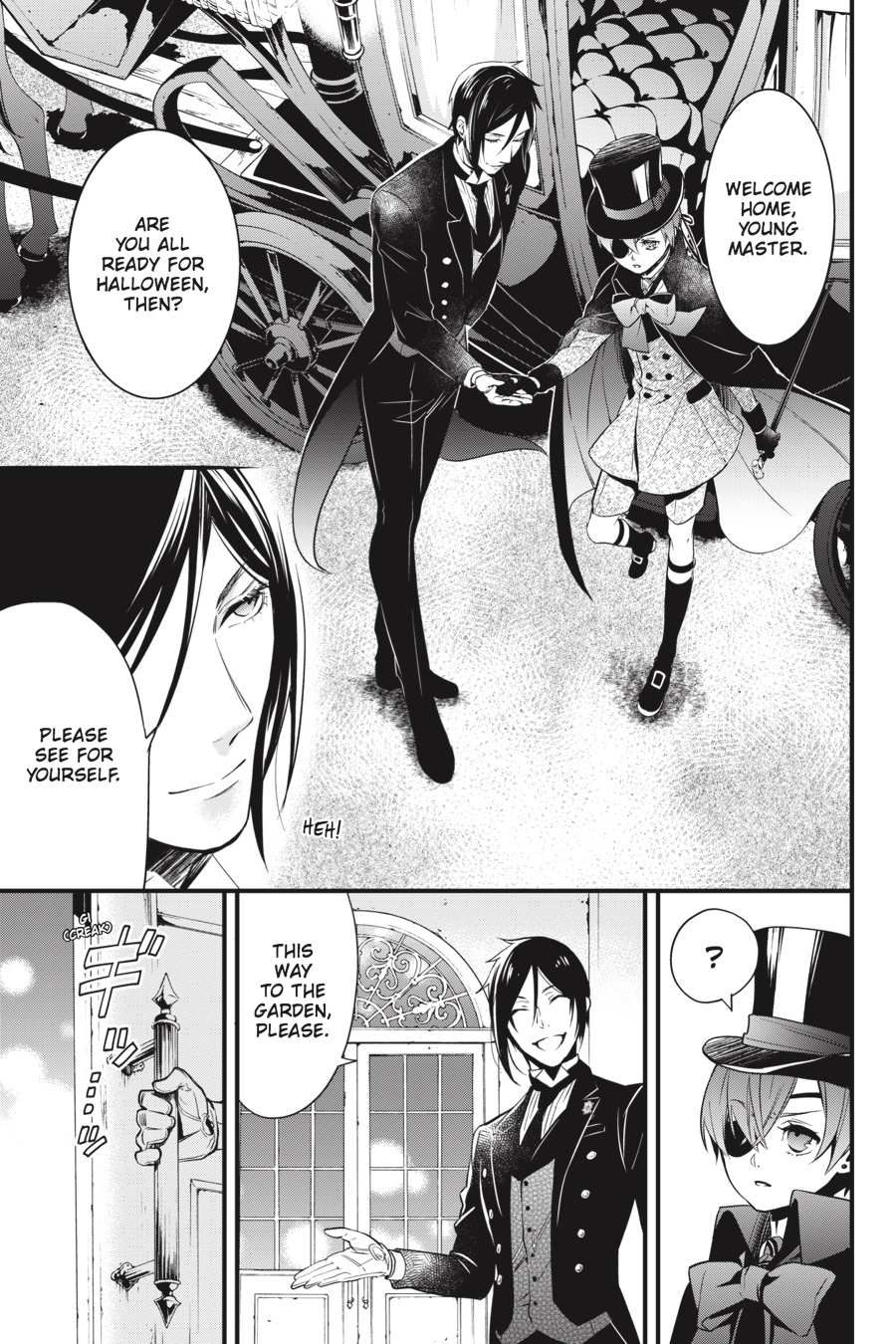 Read Kuroshitsuji EN Manga Online