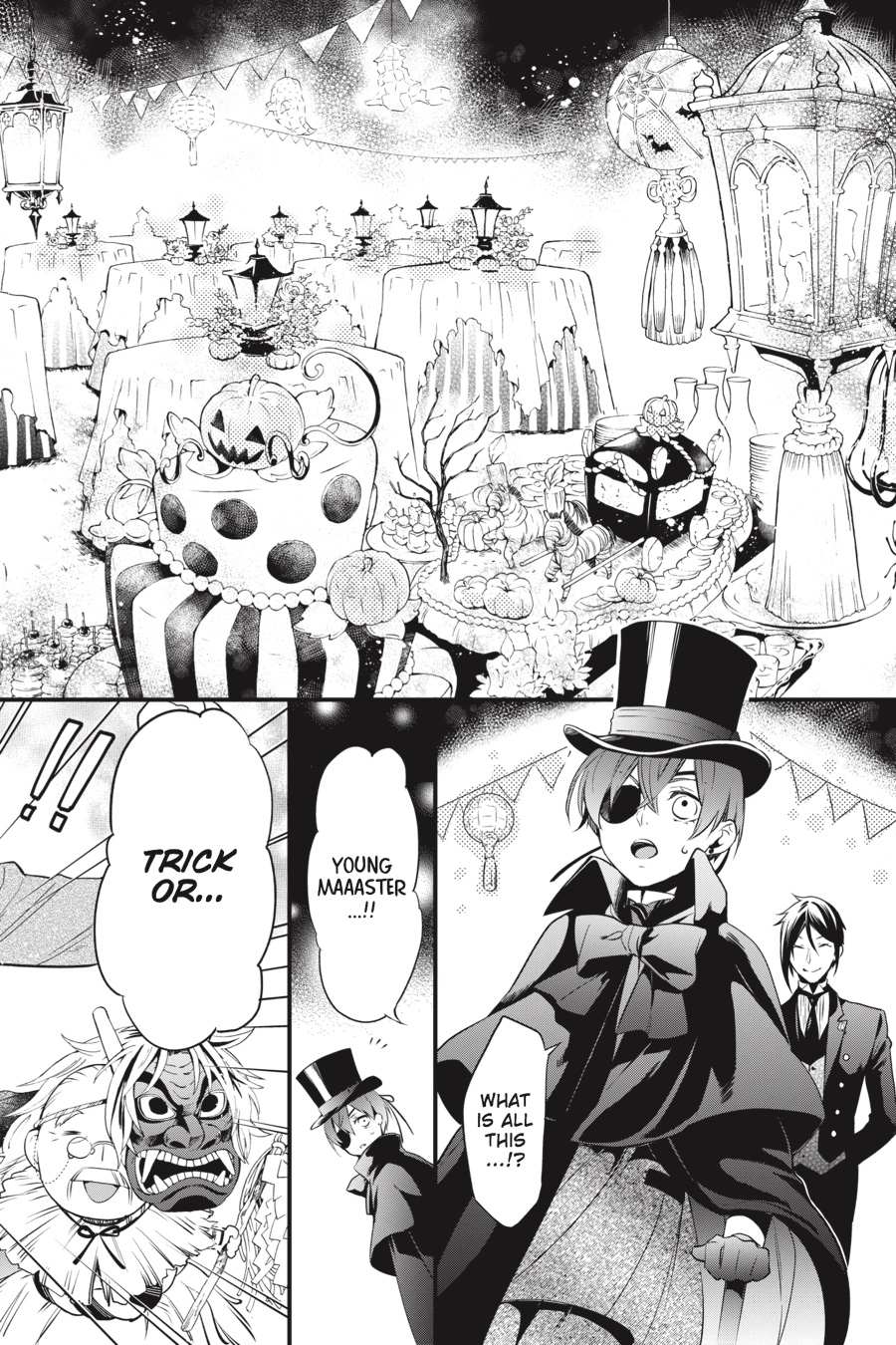 Read Kuroshitsuji EN Manga Online