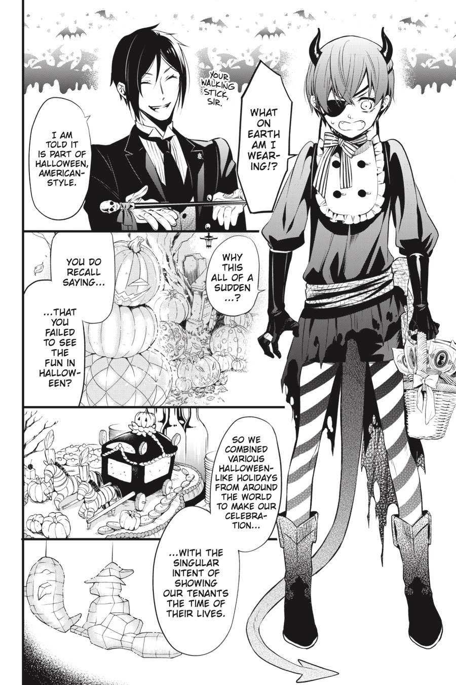 Read Kuroshitsuji EN Manga Online