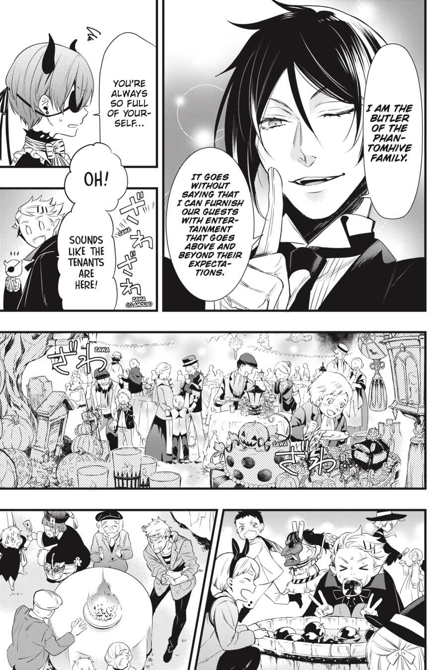 Read Kuroshitsuji EN Manga Online