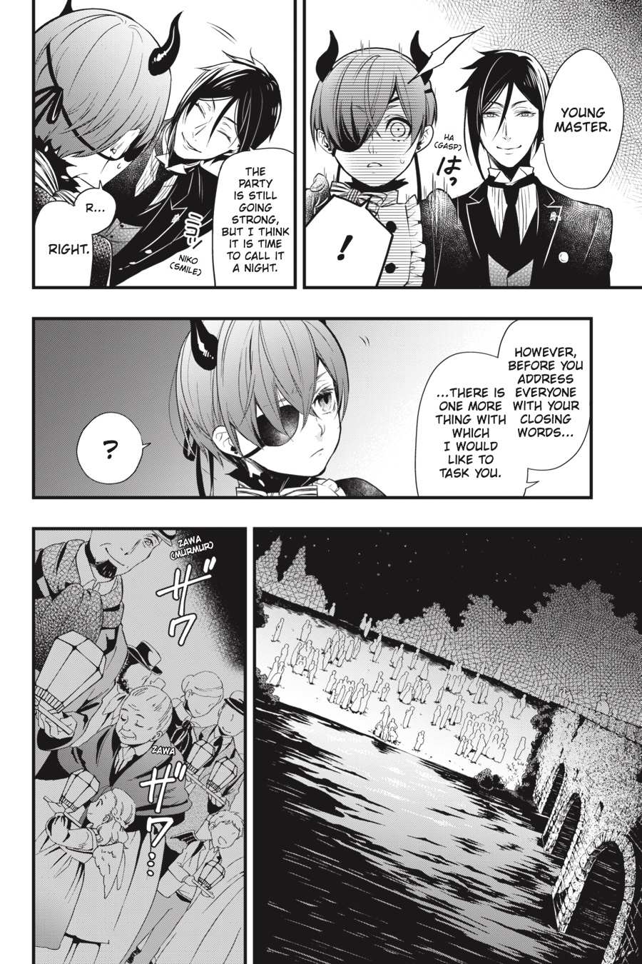 Read Kuroshitsuji EN Manga Online