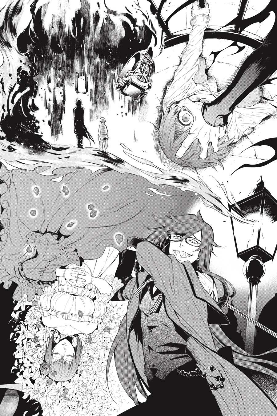 Read Kuroshitsuji EN Manga Online
