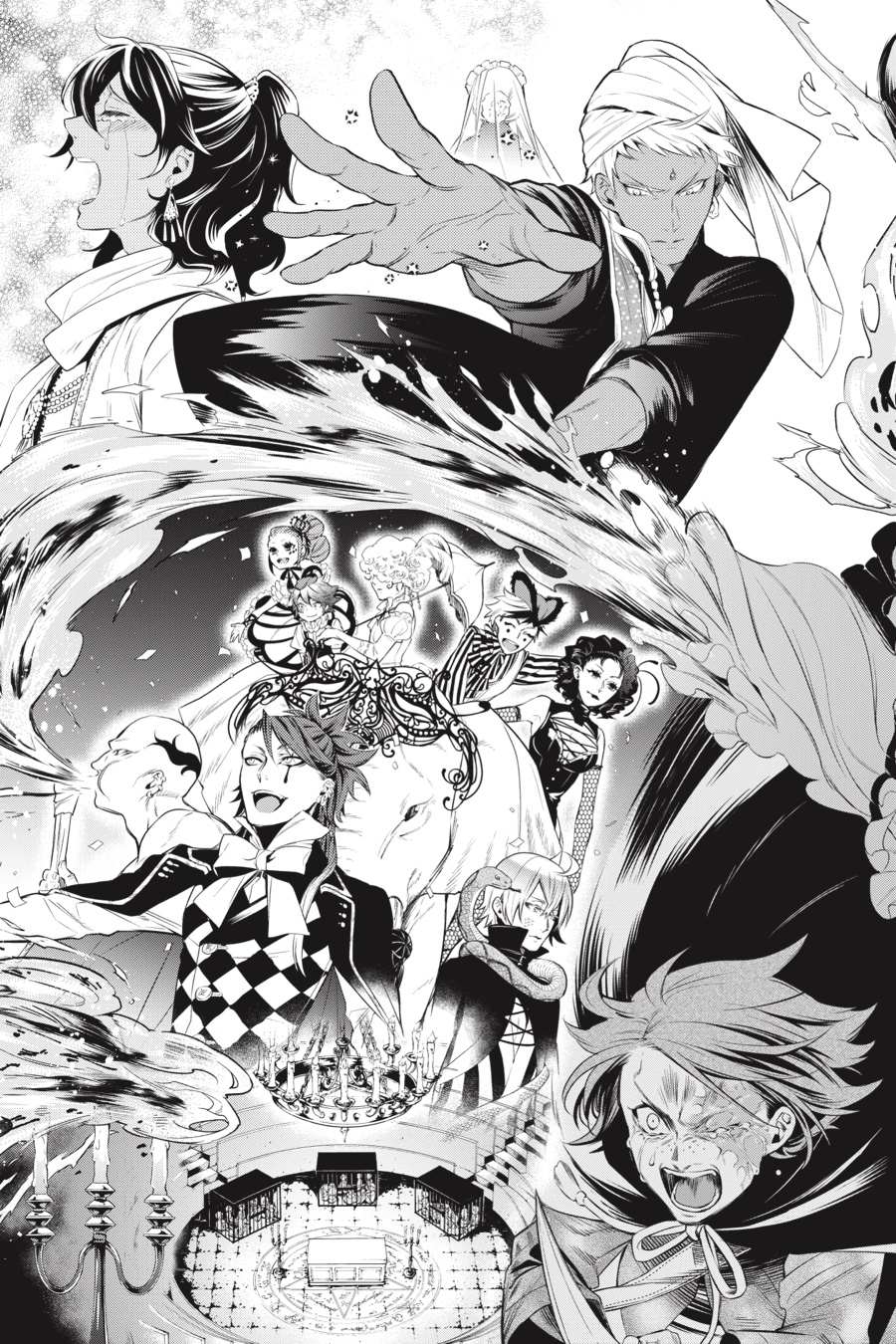 Read Kuroshitsuji EN Manga Online