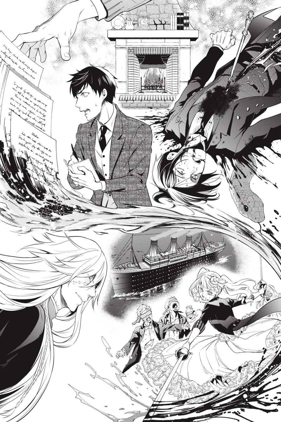 Read Kuroshitsuji EN Manga Online
