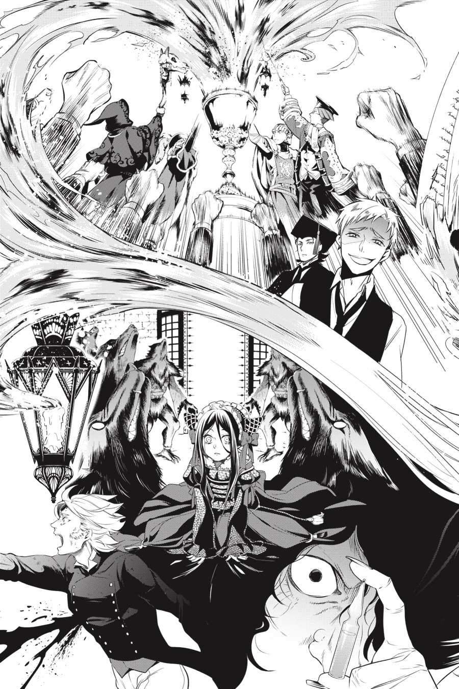 Read Kuroshitsuji EN Manga Online