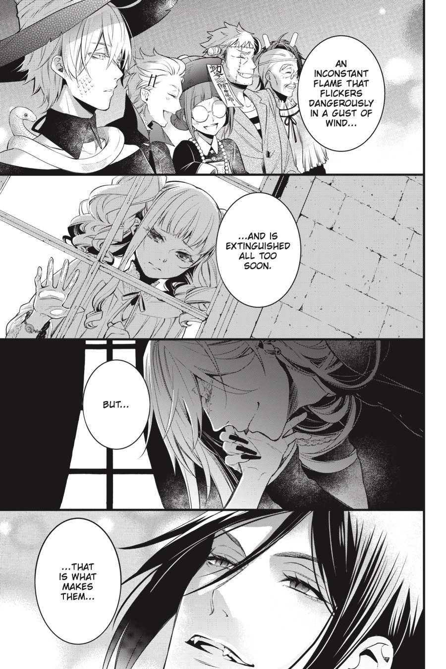 Read Kuroshitsuji EN Manga Online