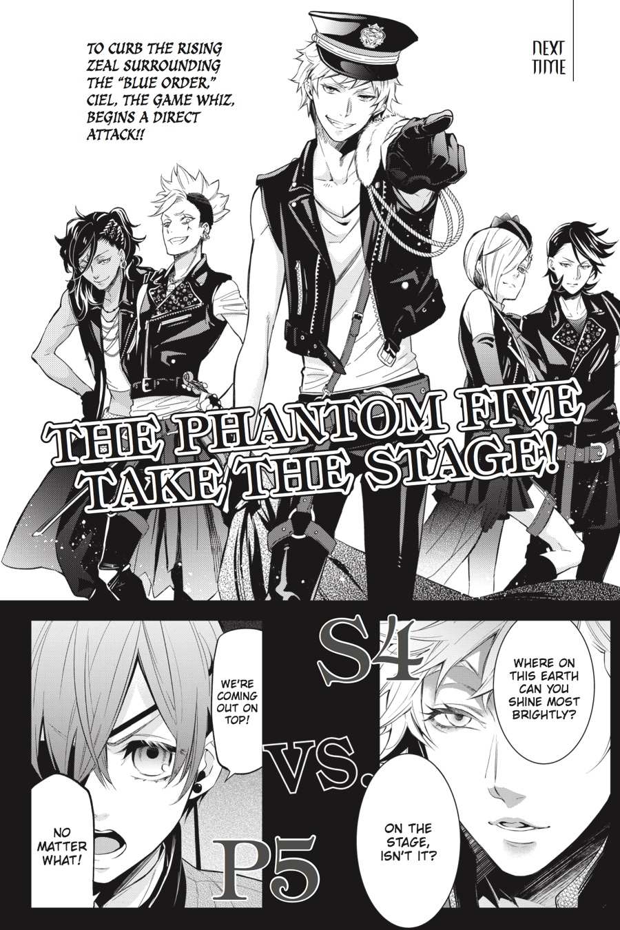 Read Kuroshitsuji EN Manga Online