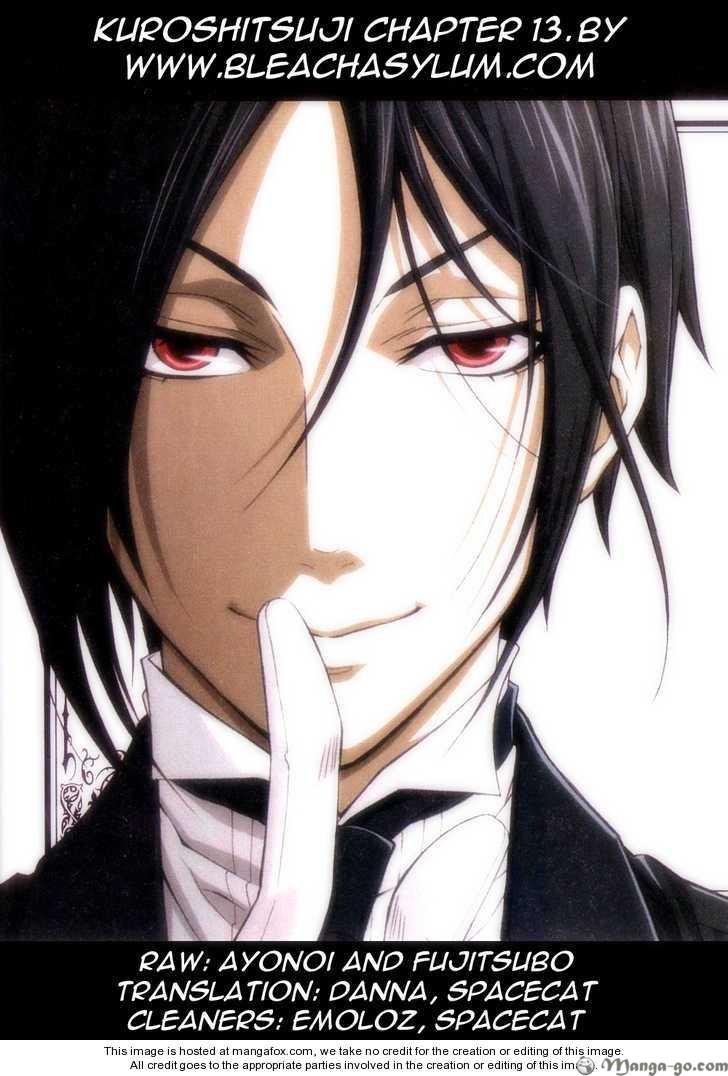 Read Kuroshitsuji EN Manga Online