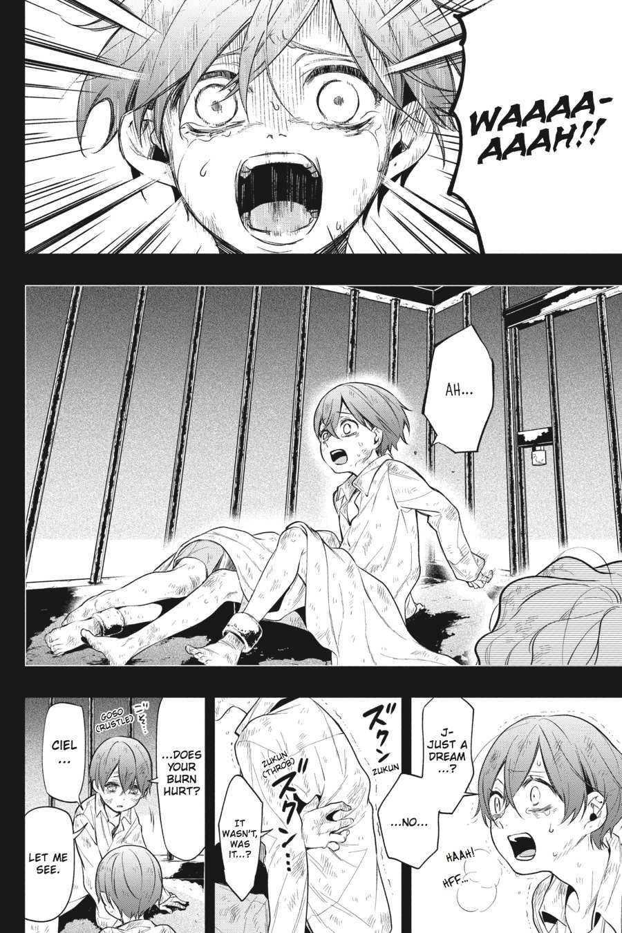Read Kuroshitsuji EN Manga Online