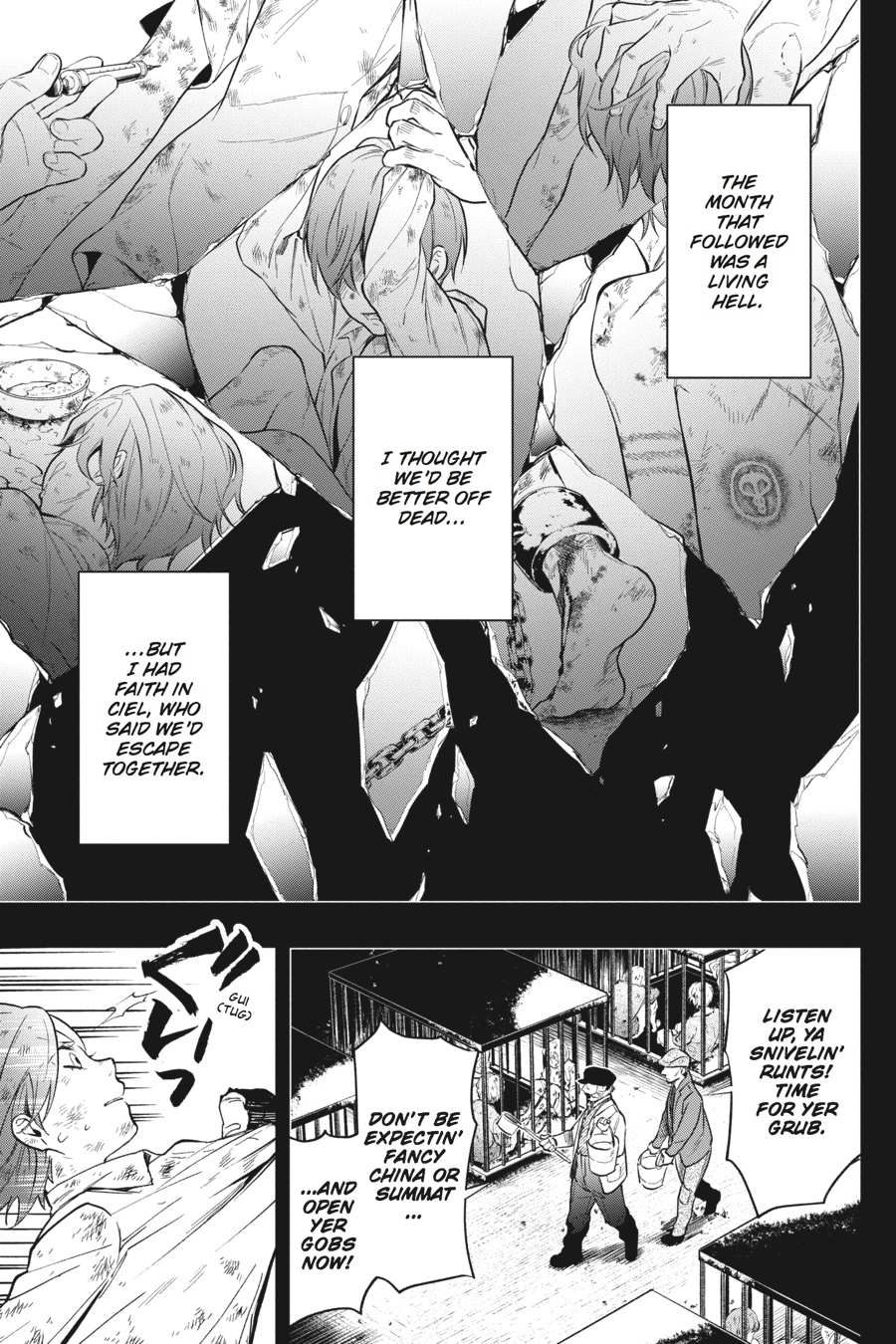 Read Kuroshitsuji EN Manga Online