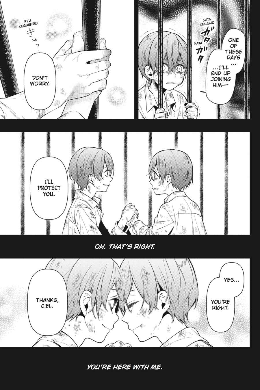 Read Kuroshitsuji EN Manga Online