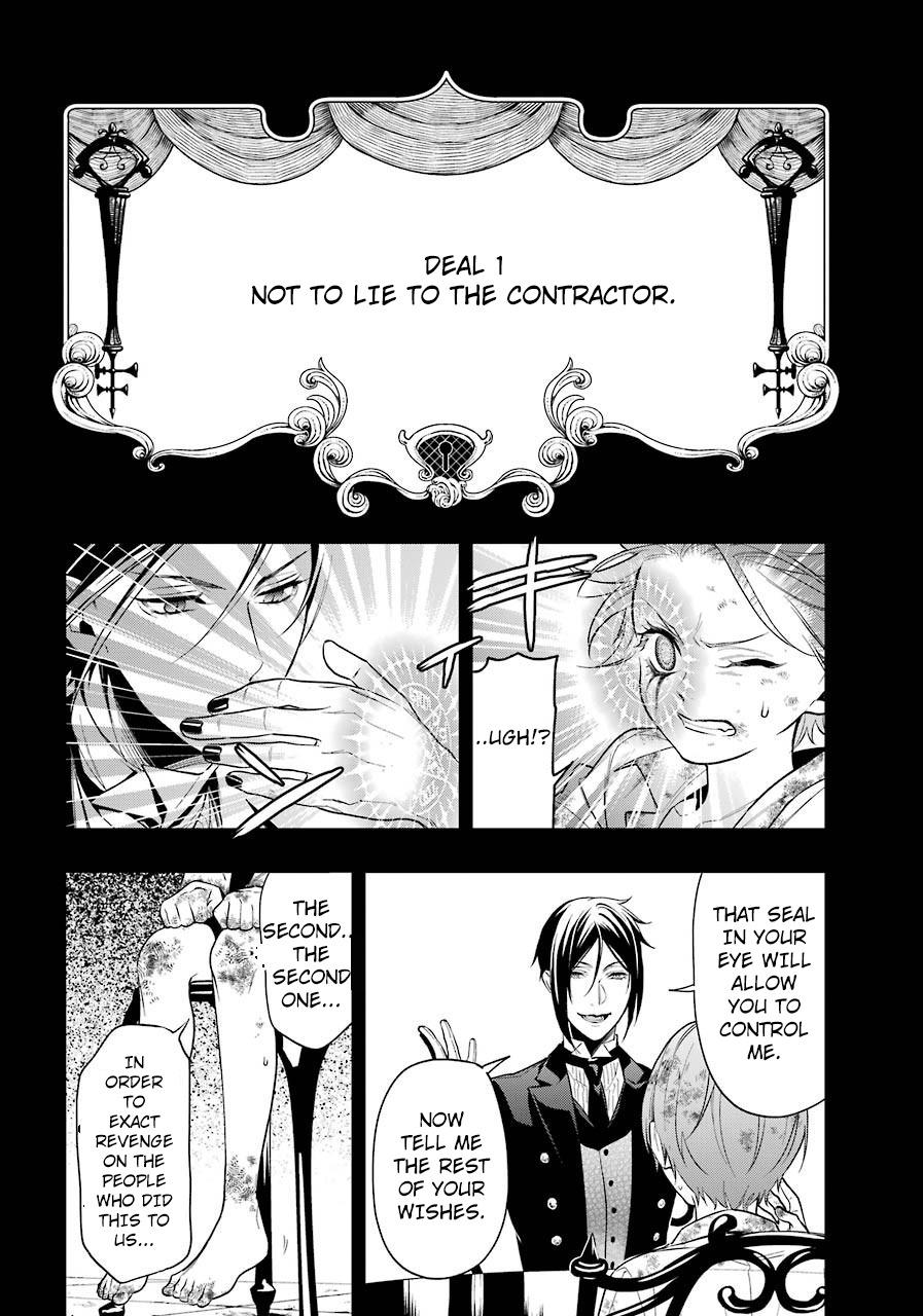 Read Kuroshitsuji EN Manga Online