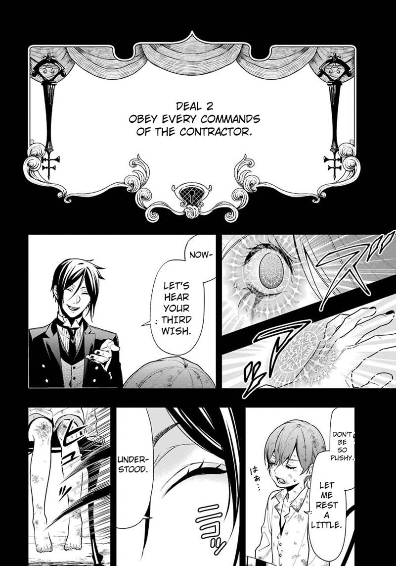 Read Kuroshitsuji EN Manga Online