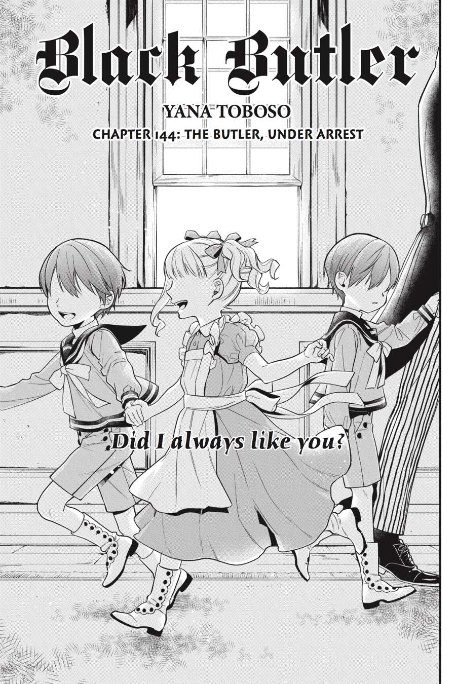 Read Kuroshitsuji EN Manga Online