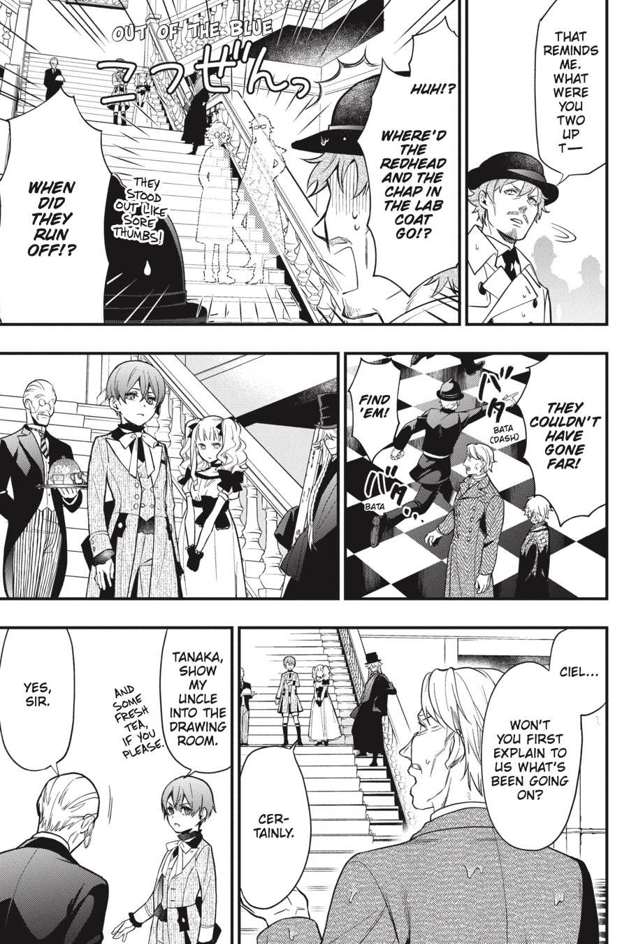 Read Kuroshitsuji EN Manga Online