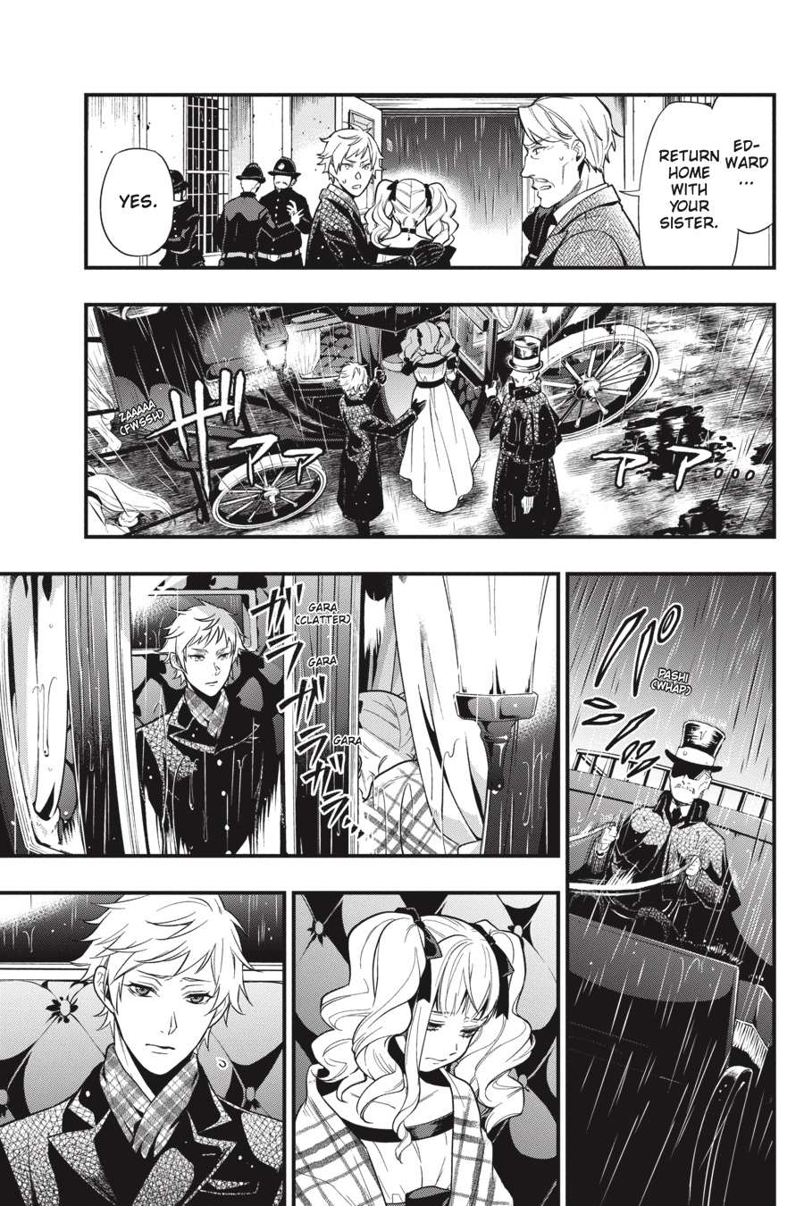 Read Kuroshitsuji EN Manga Online