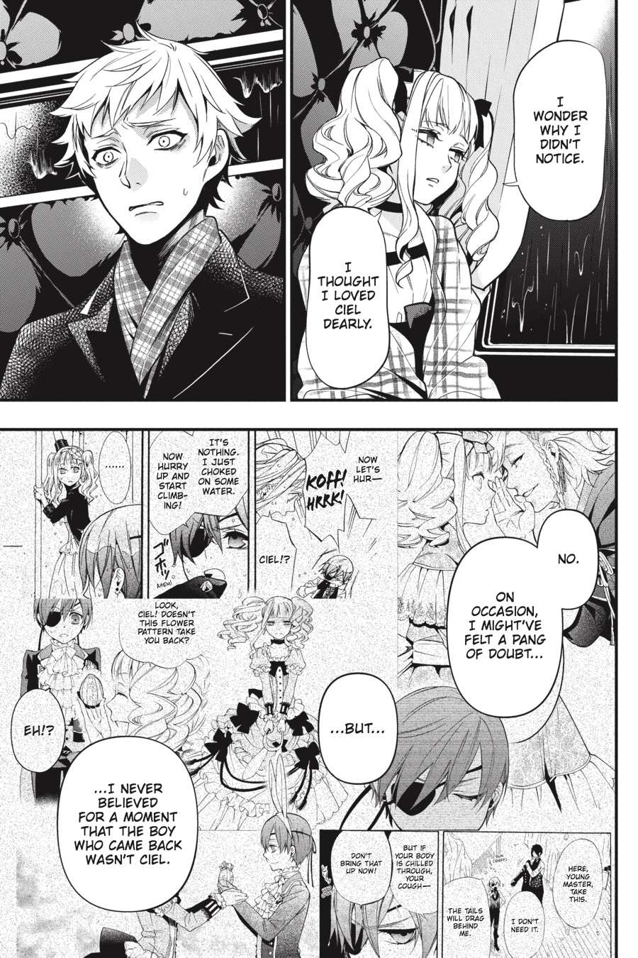 Read Kuroshitsuji EN Manga Online