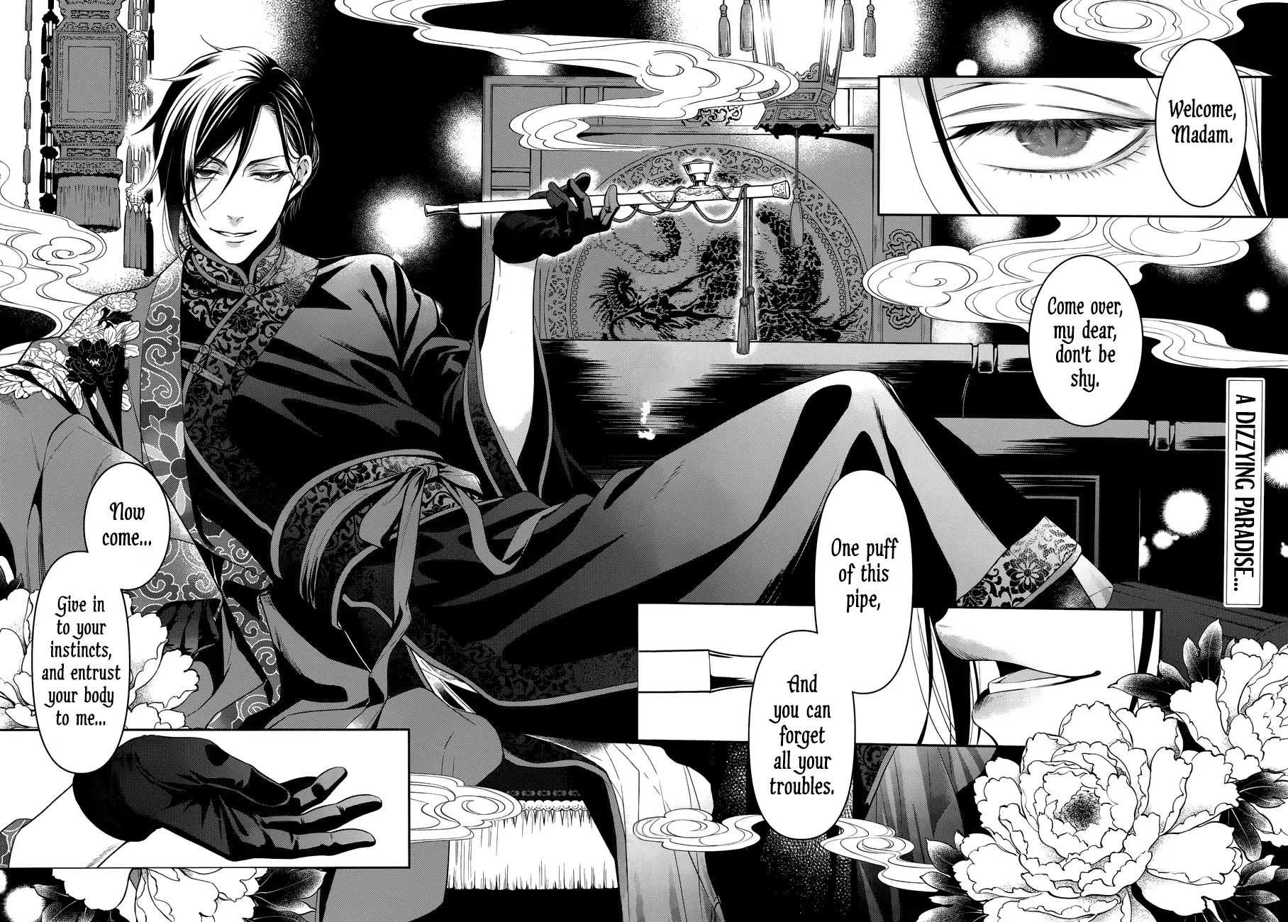 Read Kuroshitsuji EN Manga Online