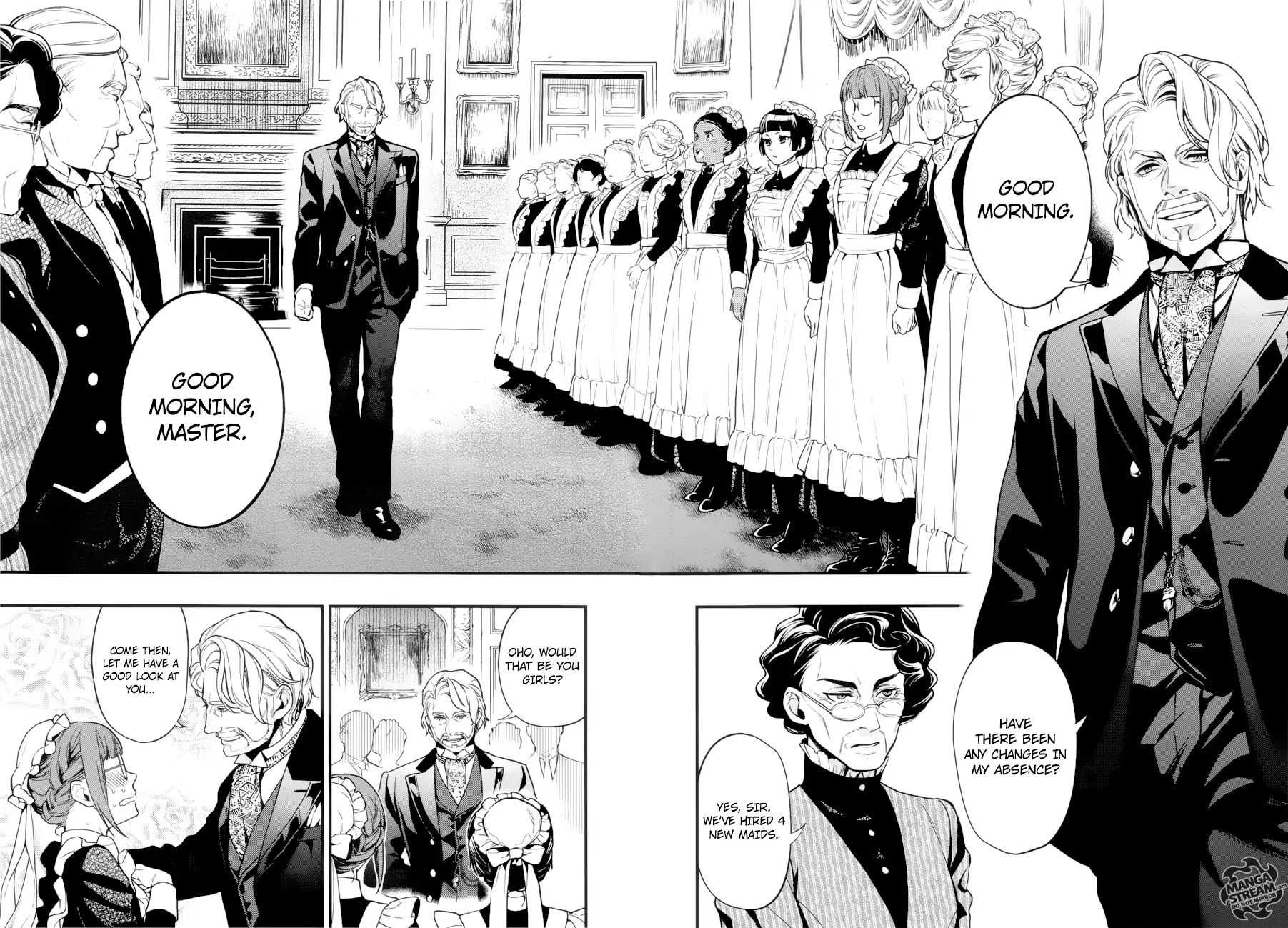 Read Kuroshitsuji EN Manga Online