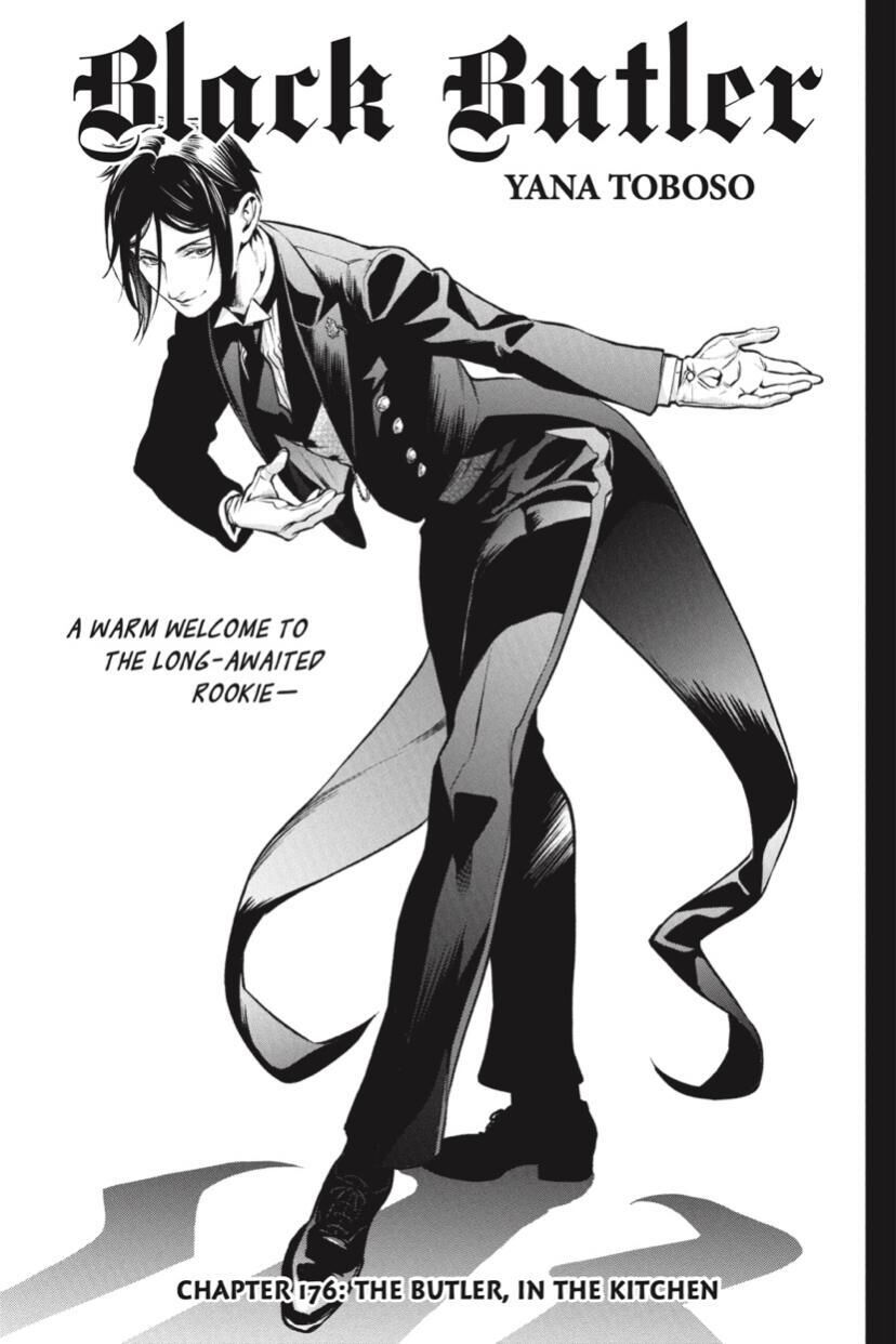Read Kuroshitsuji EN Manga Online