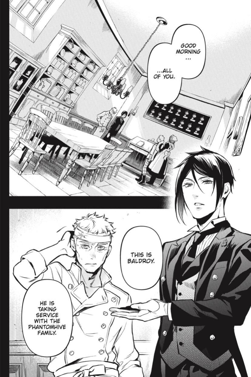 Read Kuroshitsuji EN Manga Online