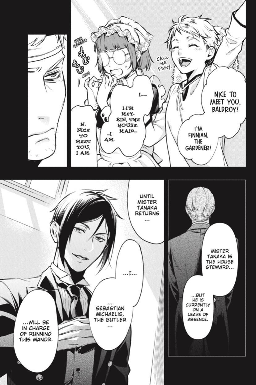Read Kuroshitsuji EN Manga Online