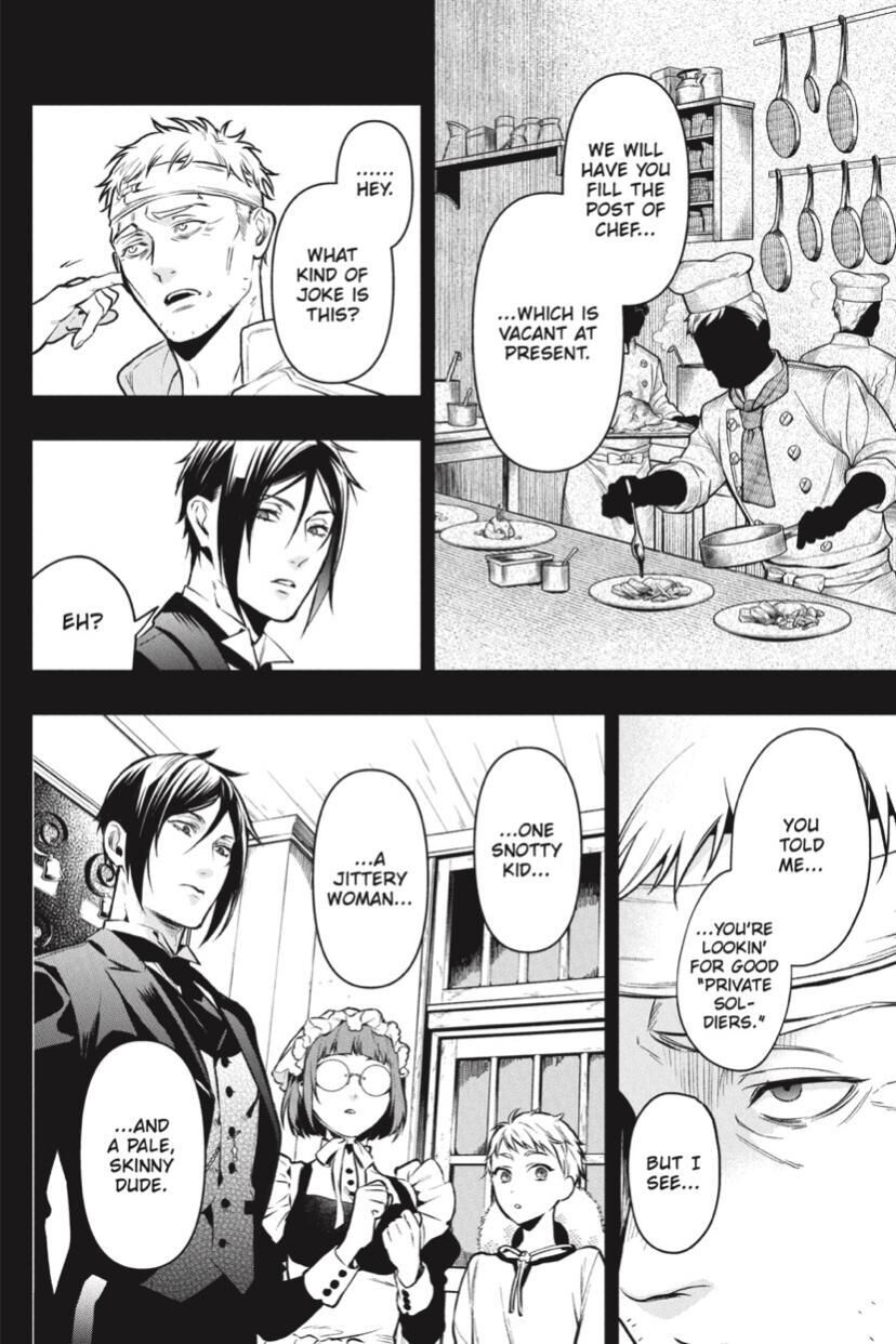 Read Kuroshitsuji EN Manga Online