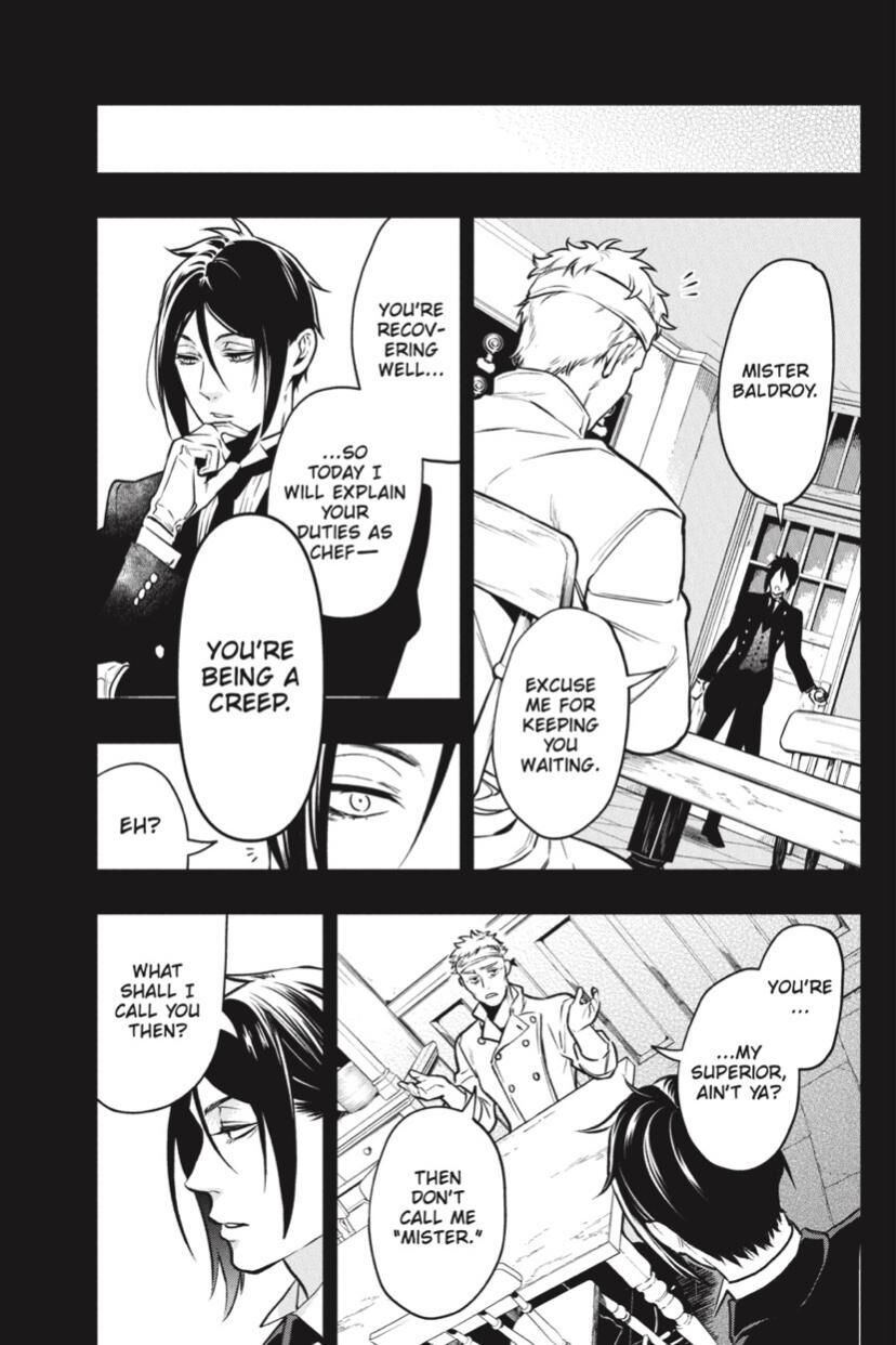 Read Kuroshitsuji EN Manga Online