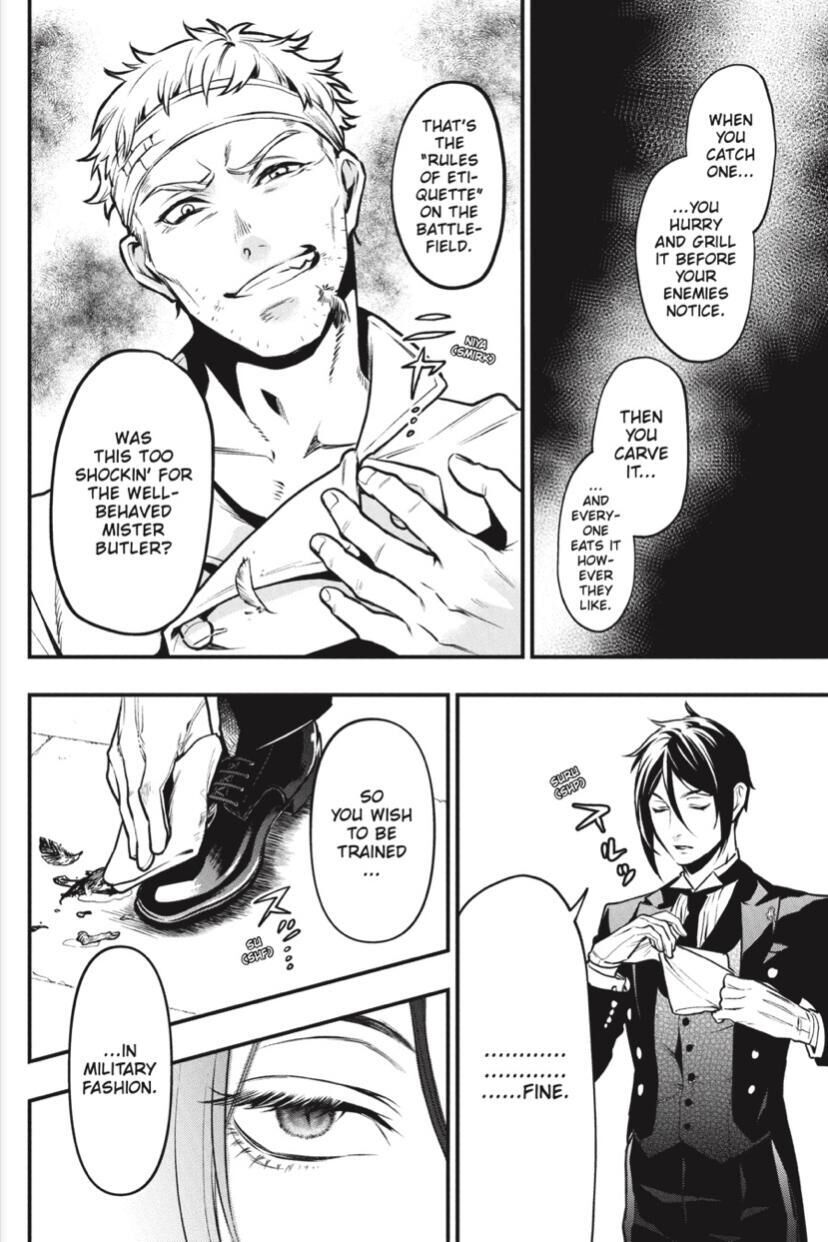 Read Kuroshitsuji EN Manga Online