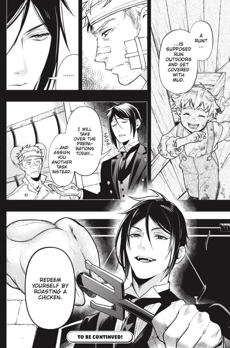 Read Kuroshitsuji EN Manga Online