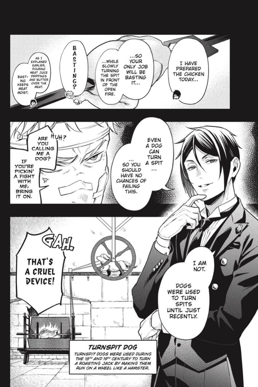 Read Kuroshitsuji EN Manga Online