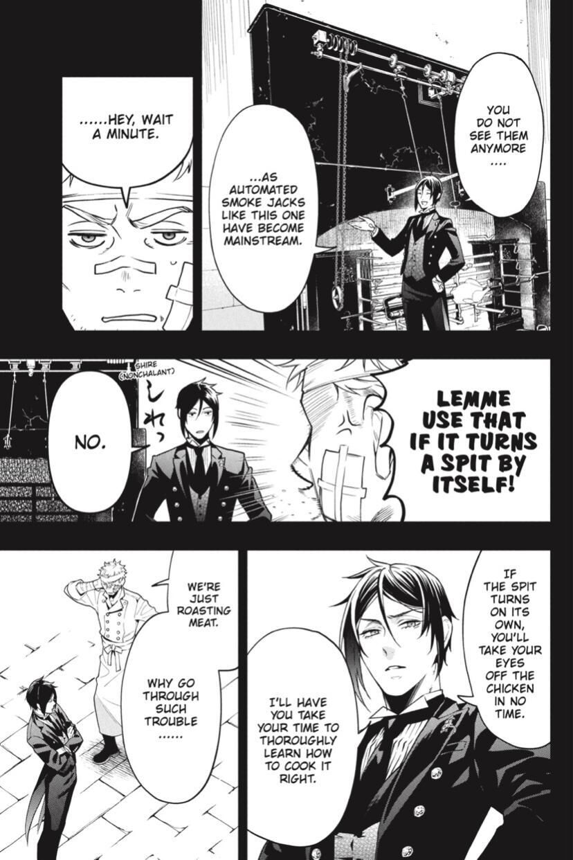 Read Kuroshitsuji EN Manga Online