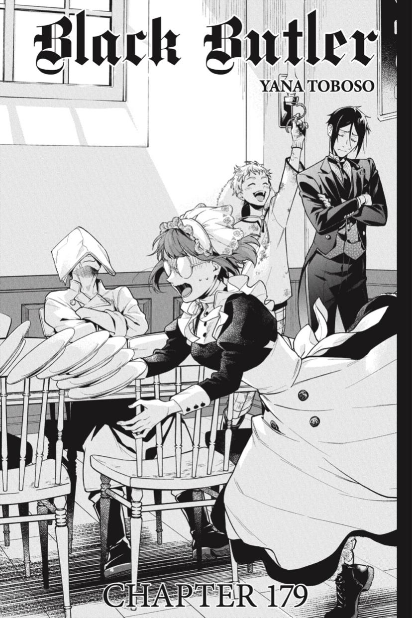 Read Kuroshitsuji EN Manga Online