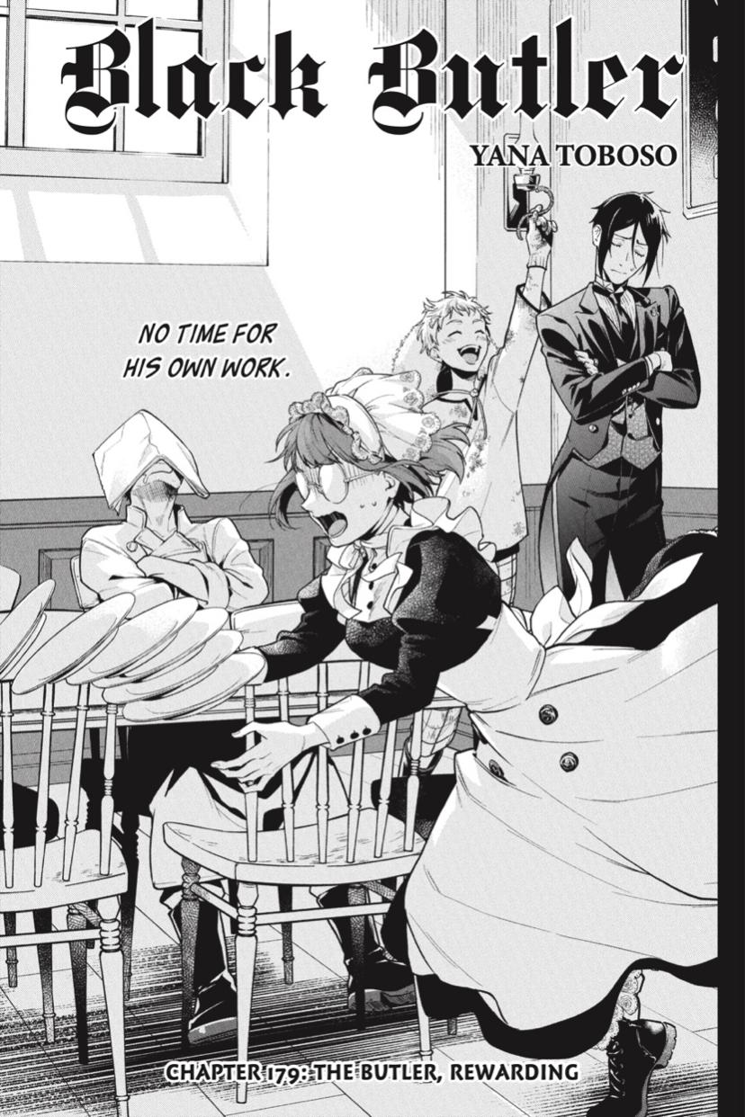 Read Kuroshitsuji EN Manga Online