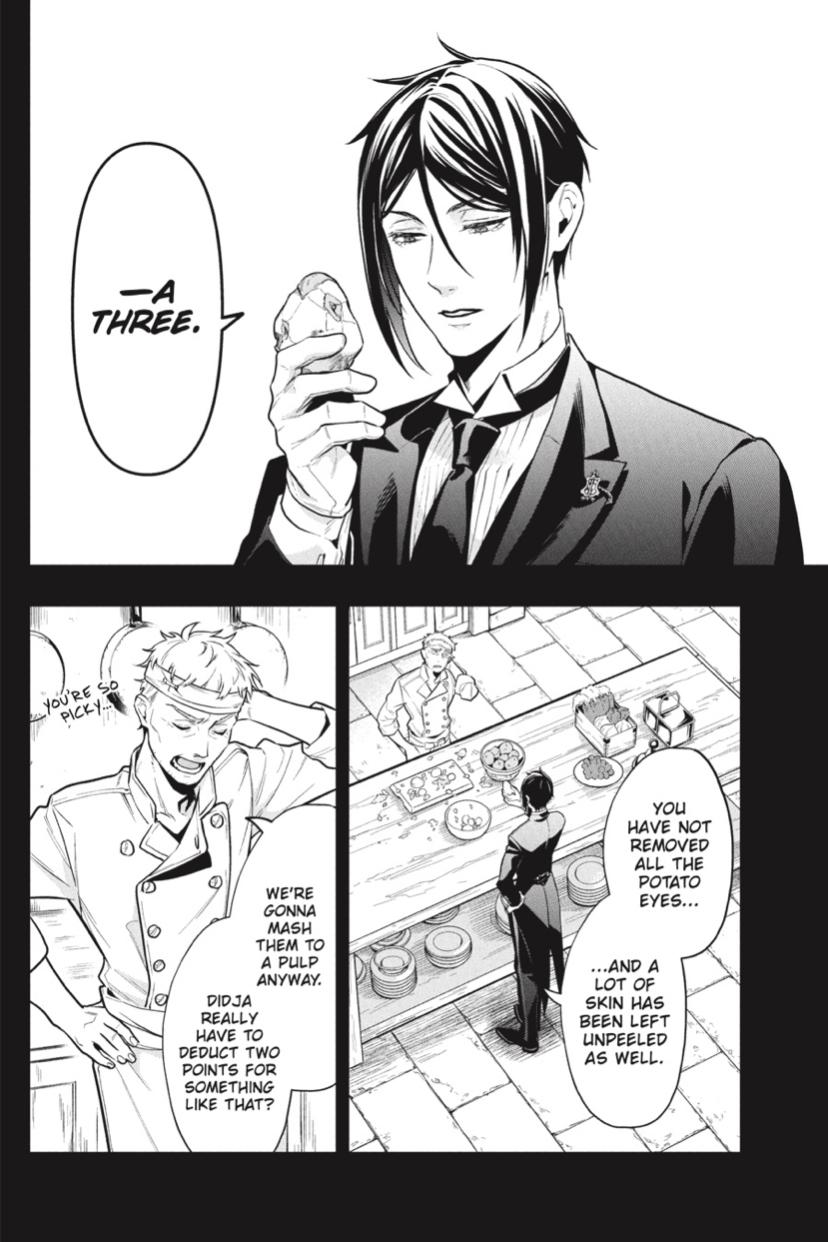 Read Kuroshitsuji EN Manga Online