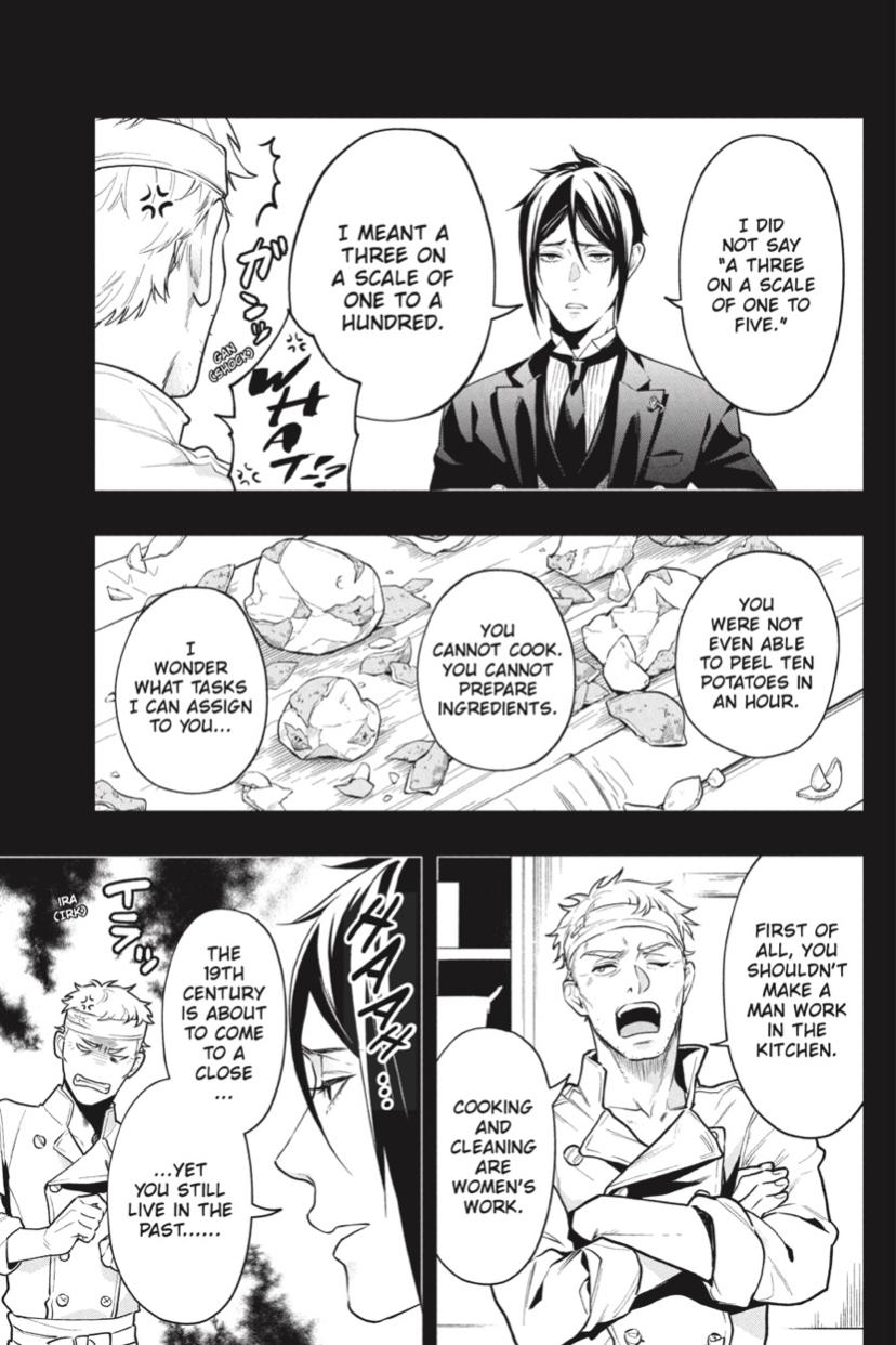 Read Kuroshitsuji EN Manga Online