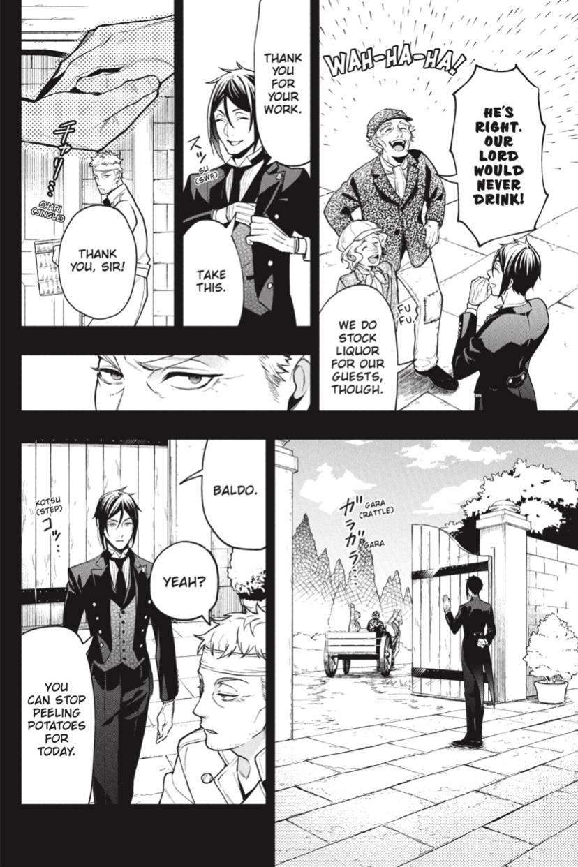 Read Kuroshitsuji EN Manga Online