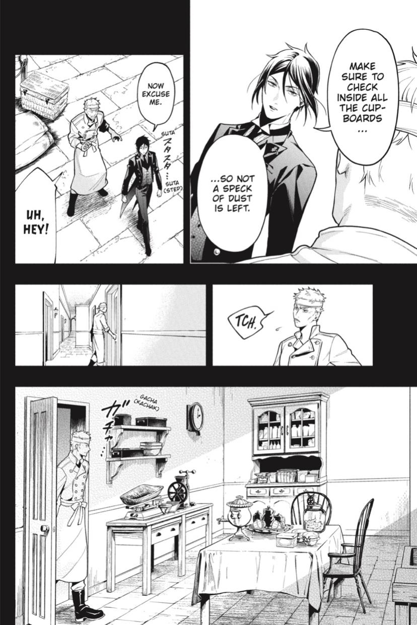 Read Kuroshitsuji EN Manga Online