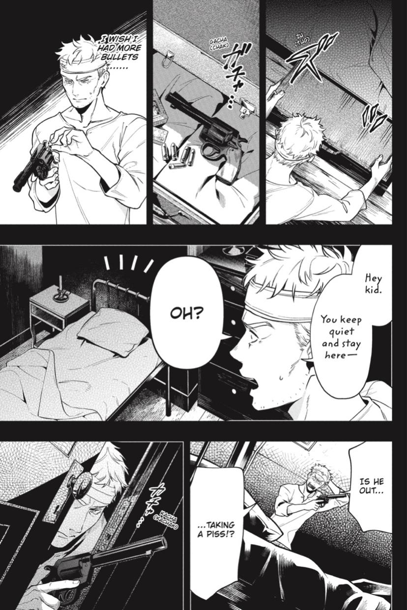 Read Kuroshitsuji EN Manga Online