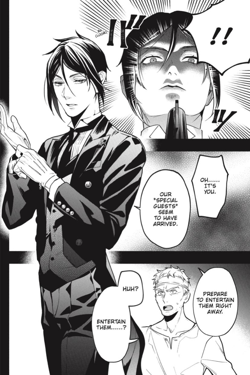 Read Kuroshitsuji EN Manga Online