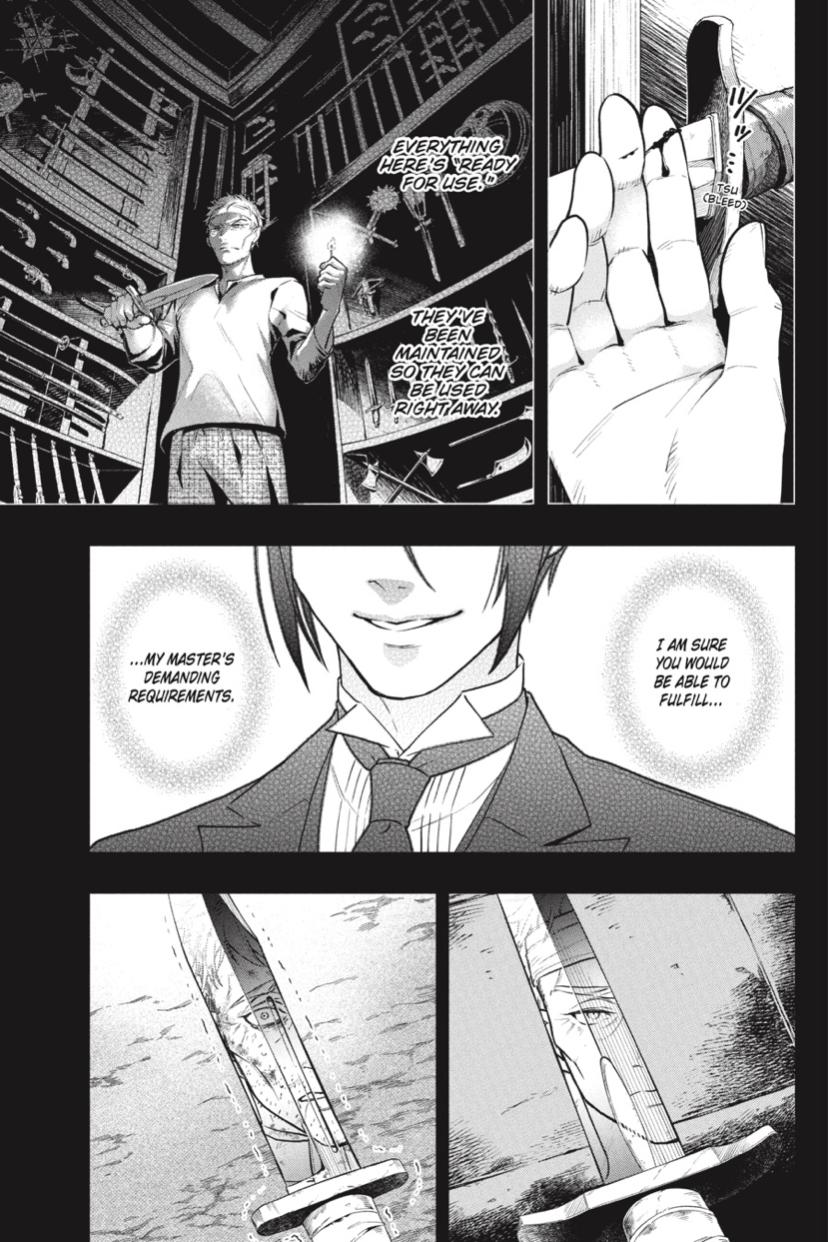 Read Kuroshitsuji EN Manga Online
