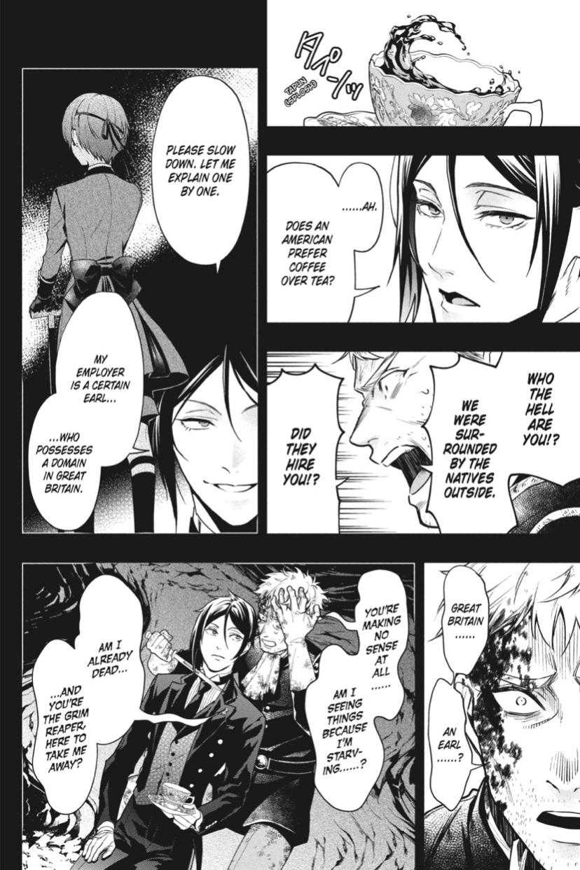 Read Kuroshitsuji EN Manga Online