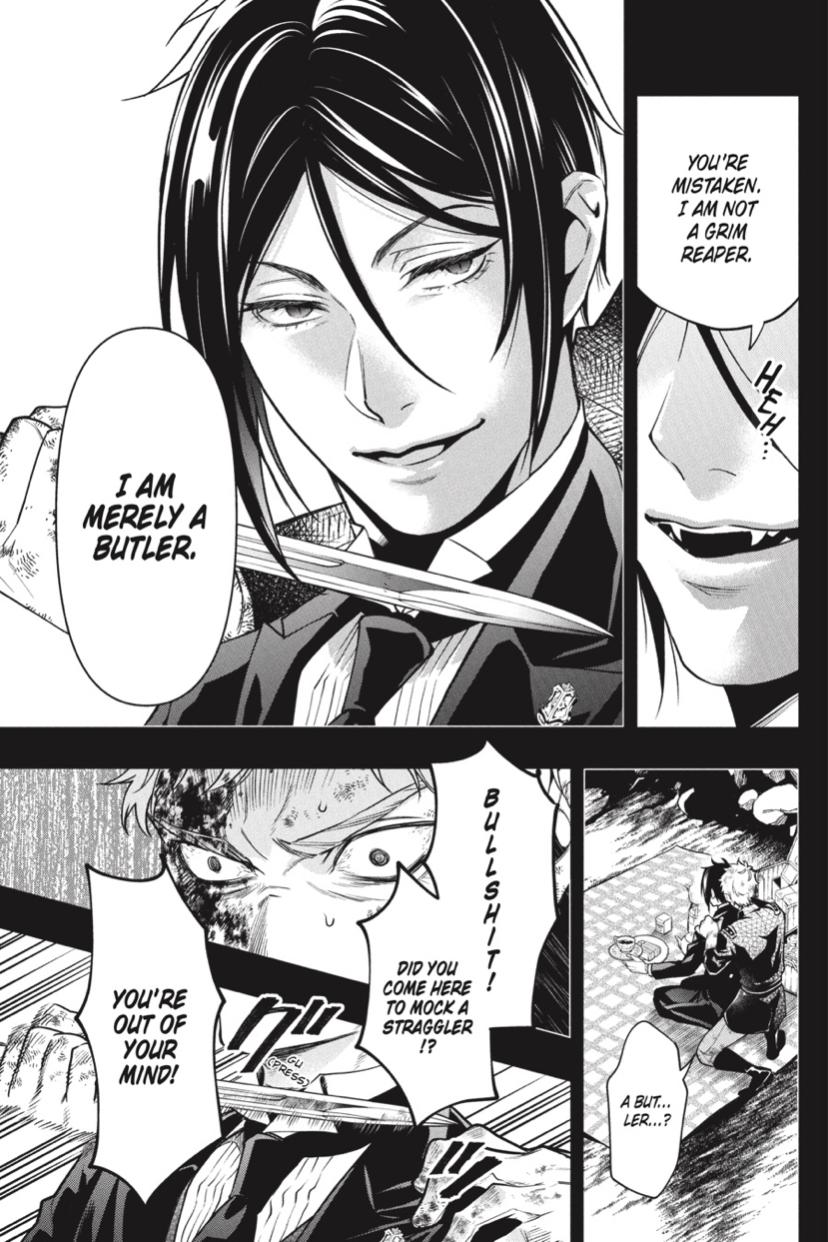 Read Kuroshitsuji EN Manga Online