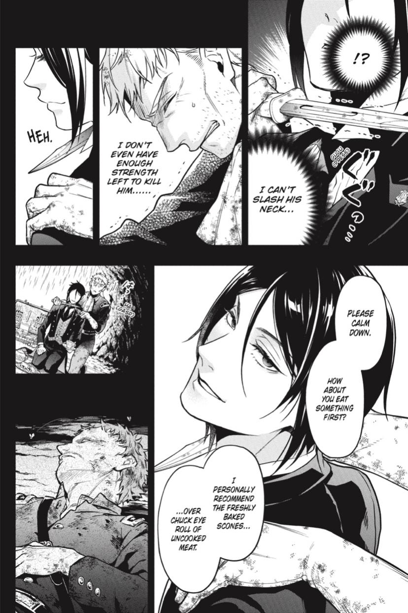Read Kuroshitsuji EN Manga Online