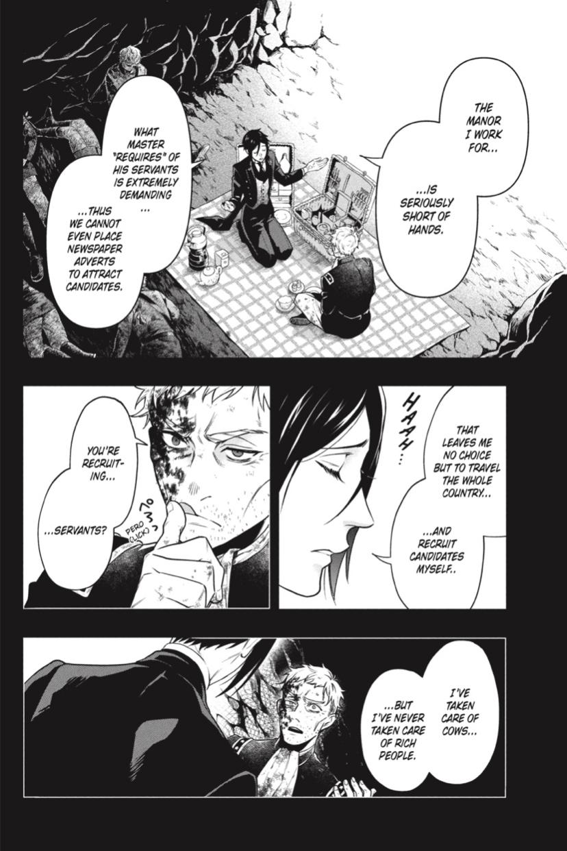 Read Kuroshitsuji EN Manga Online