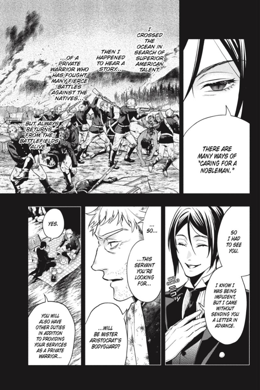 Read Kuroshitsuji EN Manga Online