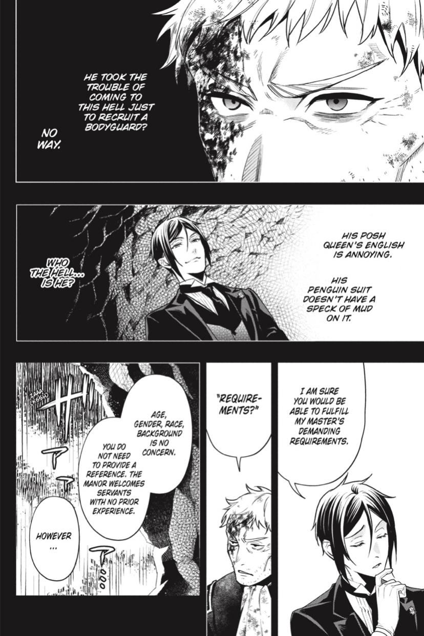 Read Kuroshitsuji EN Manga Online